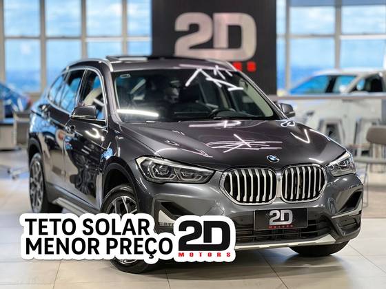 BMW X1 2.0 16V TURBO ACTIVEFLEX SDRIVE20I X-LINE 4P AUTOMÁTICO